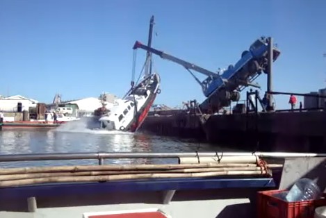 Boot-tewaterlaten Boot-tewaterlaten